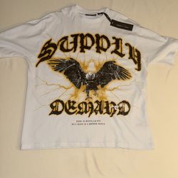 Supply And Demand Tee