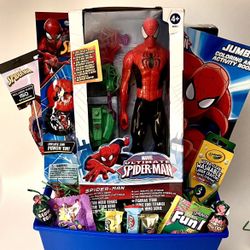 Spider-Man Gift Basket 