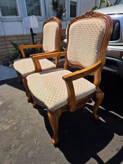 Antique style large chairs