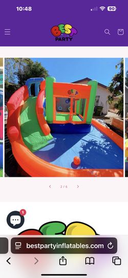 Super Large Water Jumper And Jumper 