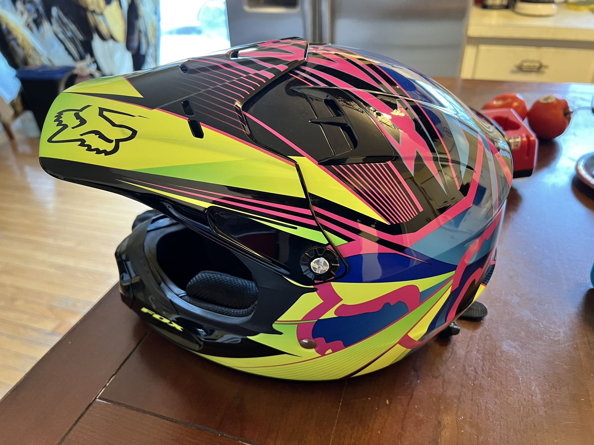 Youth Fox Helmet (New)