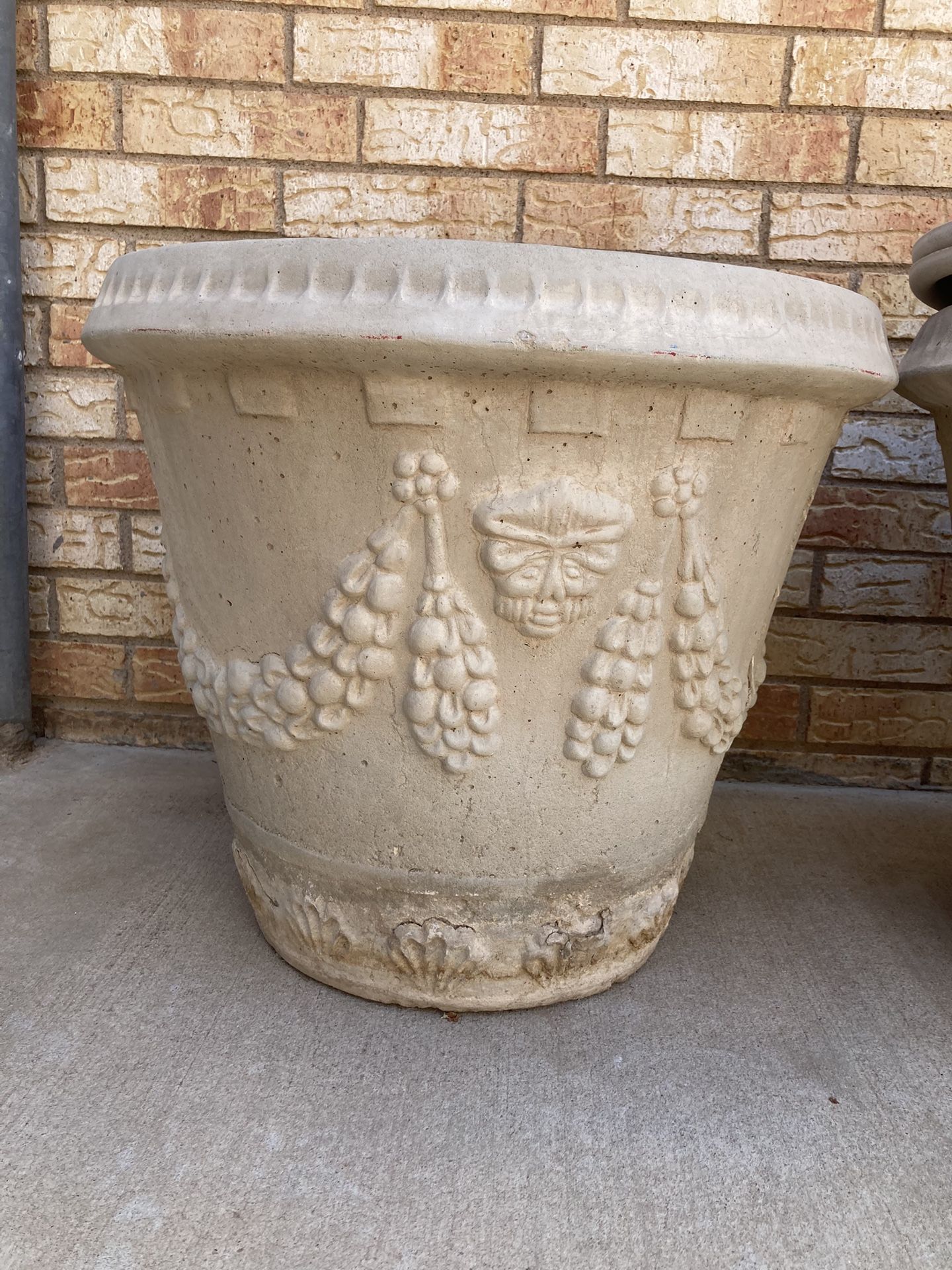 Cement Decorative Plant Pot Holder