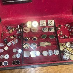 $10.00 Each Vintage and antique taipans and cufflinks