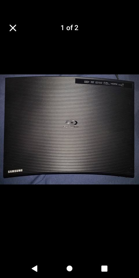 Samsung Blu-ray Player