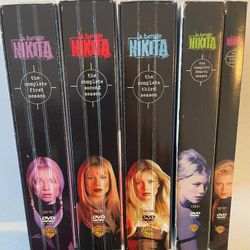 Complete collection Of La Femme Nikita Seasons1 Through 5 