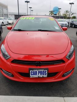 2016 Dodge Dart SXT 4D Sedan