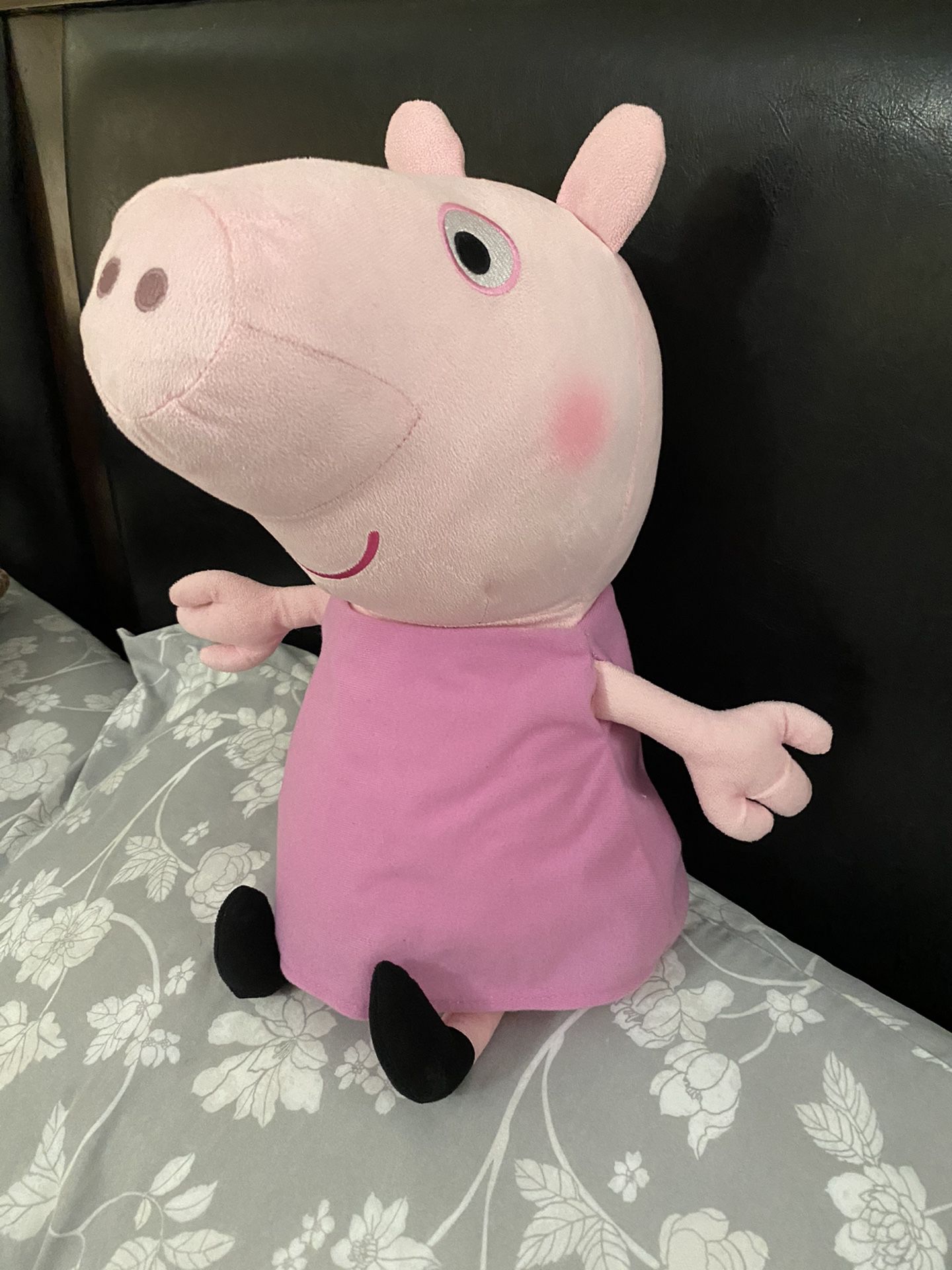 Peppa pig plushie toy