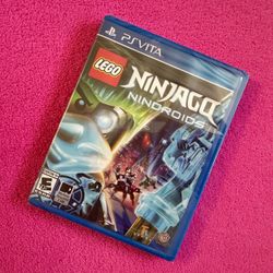 PS Vita Lego Ninjago Nindroids