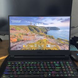 MSI gaming laptop 