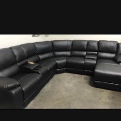 Recliner Sofa Set 