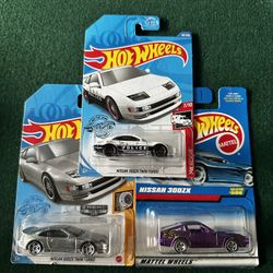 Hot Wheels Nissan 300zx Lot 