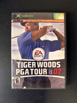 Tiger Woods PGA Tour 07 (Microsoft Xbox, 2006) No Manual