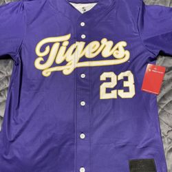 ProSphere LSU 2023 Purple Jersey 