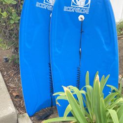 Blue Body Glove Body Boards