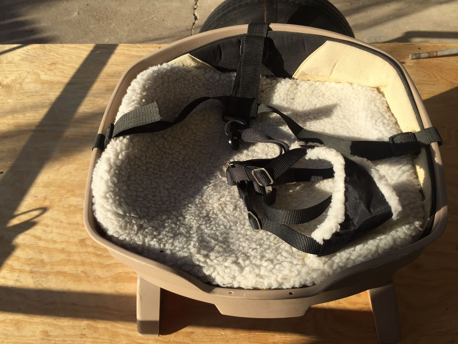 Asiento para perritos