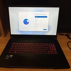 MSI Katana GF76 12UE Gaming Laptop