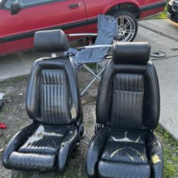 Mustang Sport Seats 