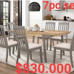 7 PC- DINING SET NEW IN BOX