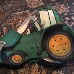 Toddler Halloween Costume- Tractor