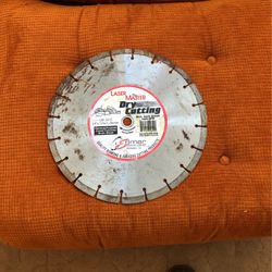 Diamond Cutting Blade 14”