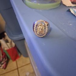 Real Silver Men's Ring 9 1/2