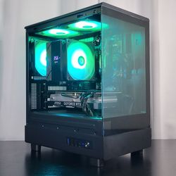 Gaming PC | Ryzen 5 5500, RTX 2080 SUPER 8GB, 16GB RAM, 1.5TB SSD/HDD, +Wifi/BT
