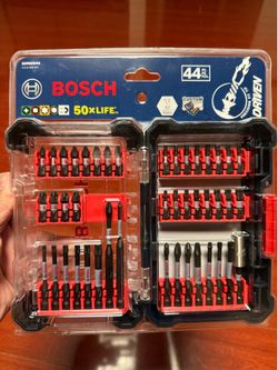 Bosch Driven Impact Driver Bit Set 44 pieces
