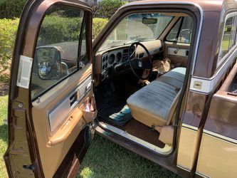 1978 chevy online truck interior