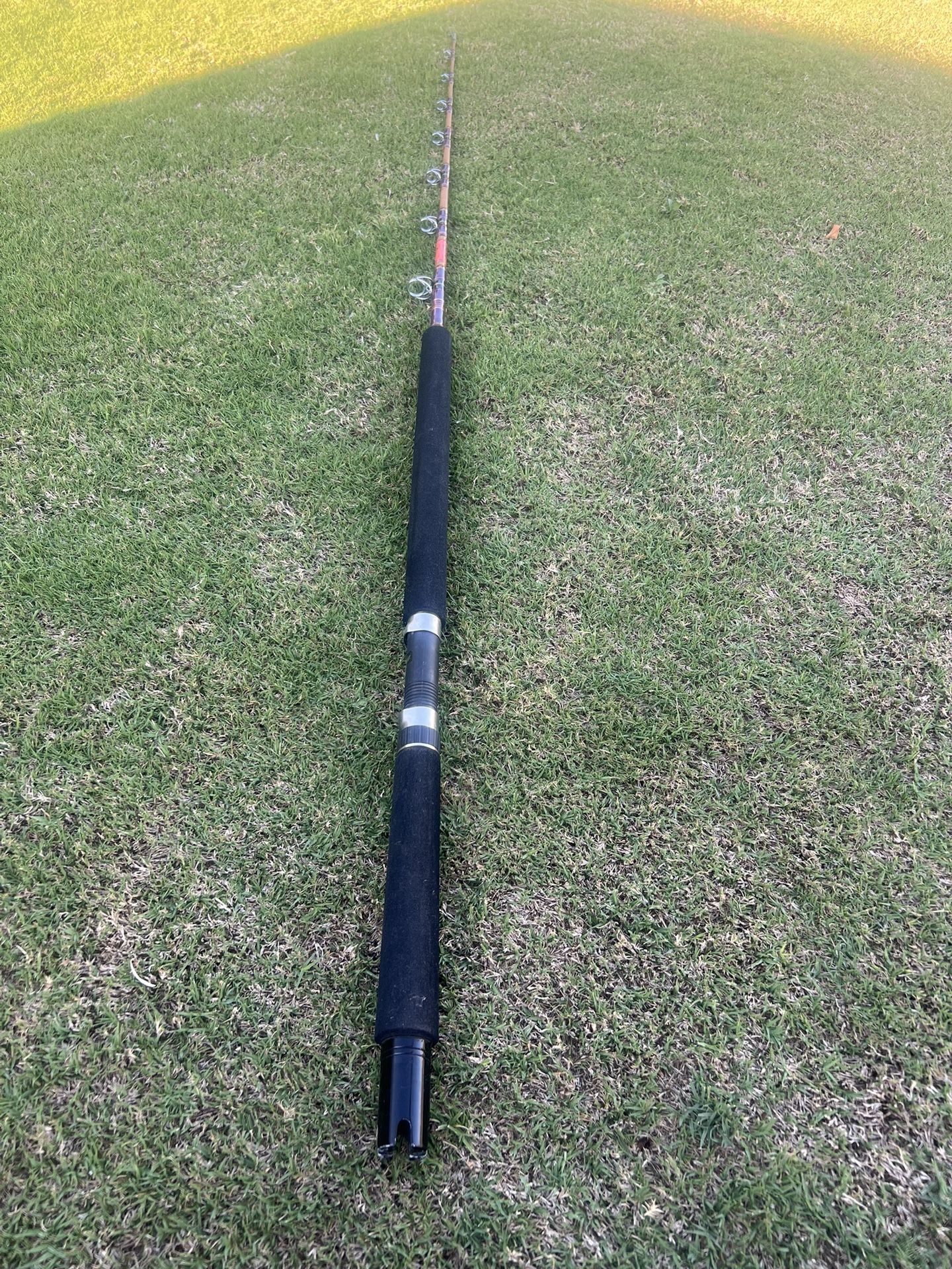 Sabre 655XH Fishing Rod 50-80lb