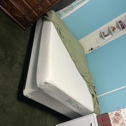 ✅🥰$345-Beautiful Full size mattress and box spring- Tomano Matrimonio-   smell free and pest free- yes it is gently used and stored in a smoke free h