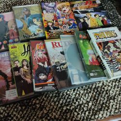 Anime DVD And Movies