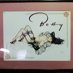 "Betty" by Olivia De Bernardinis