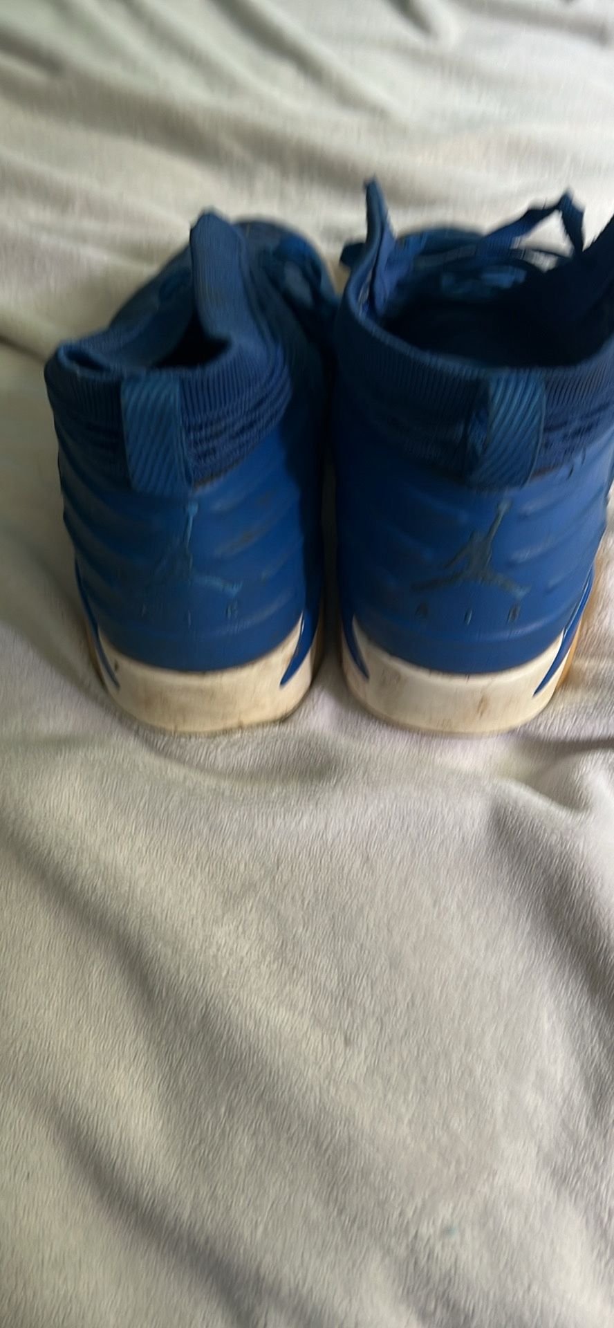 Royal blue Jordans