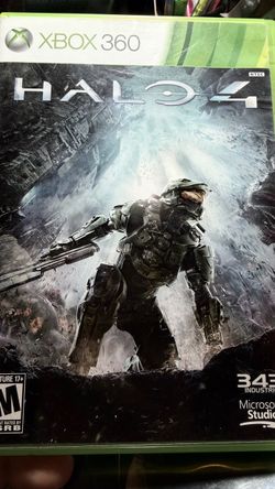 Halo 4 xbox 360