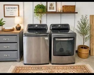 Lg washer and dryer set