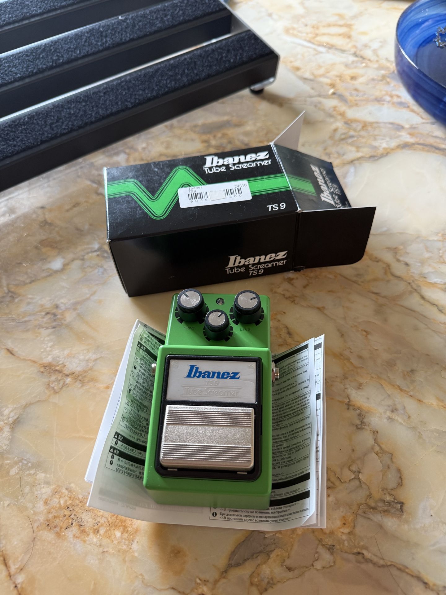 Ibanez TS9 Pedal