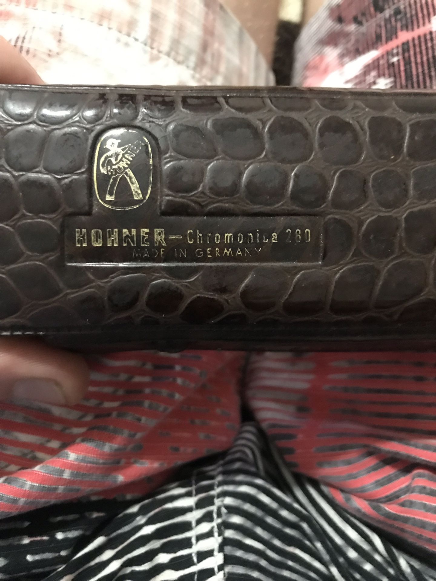 The 64 hohner chromonica