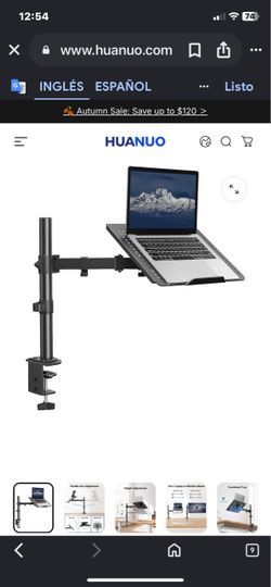 Huanuo Adjustable Laptop Desk Mount Arm