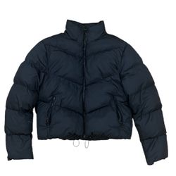 Asos Design Cropped Puffer Jacket