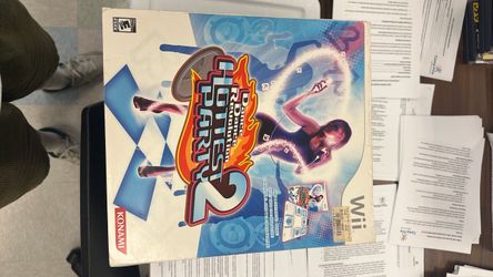 Dance Dance Revolution Hottest Party 2 Wii