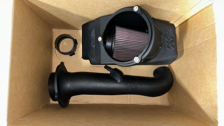 $175 Jeep JL / JT K&N Cold Air Intake