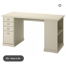 IKEA Desk With Drawers 