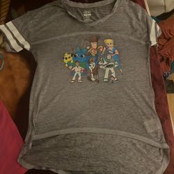 Toy Story Xsmall Youth Top