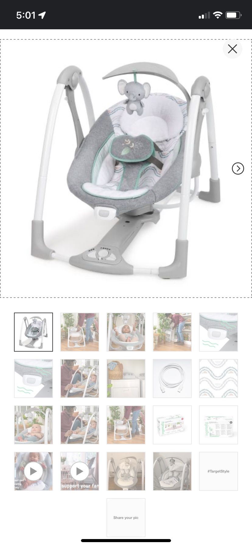 Baby Swing