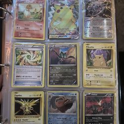 Pokémon cards