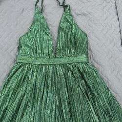 Flare Mini Dress 