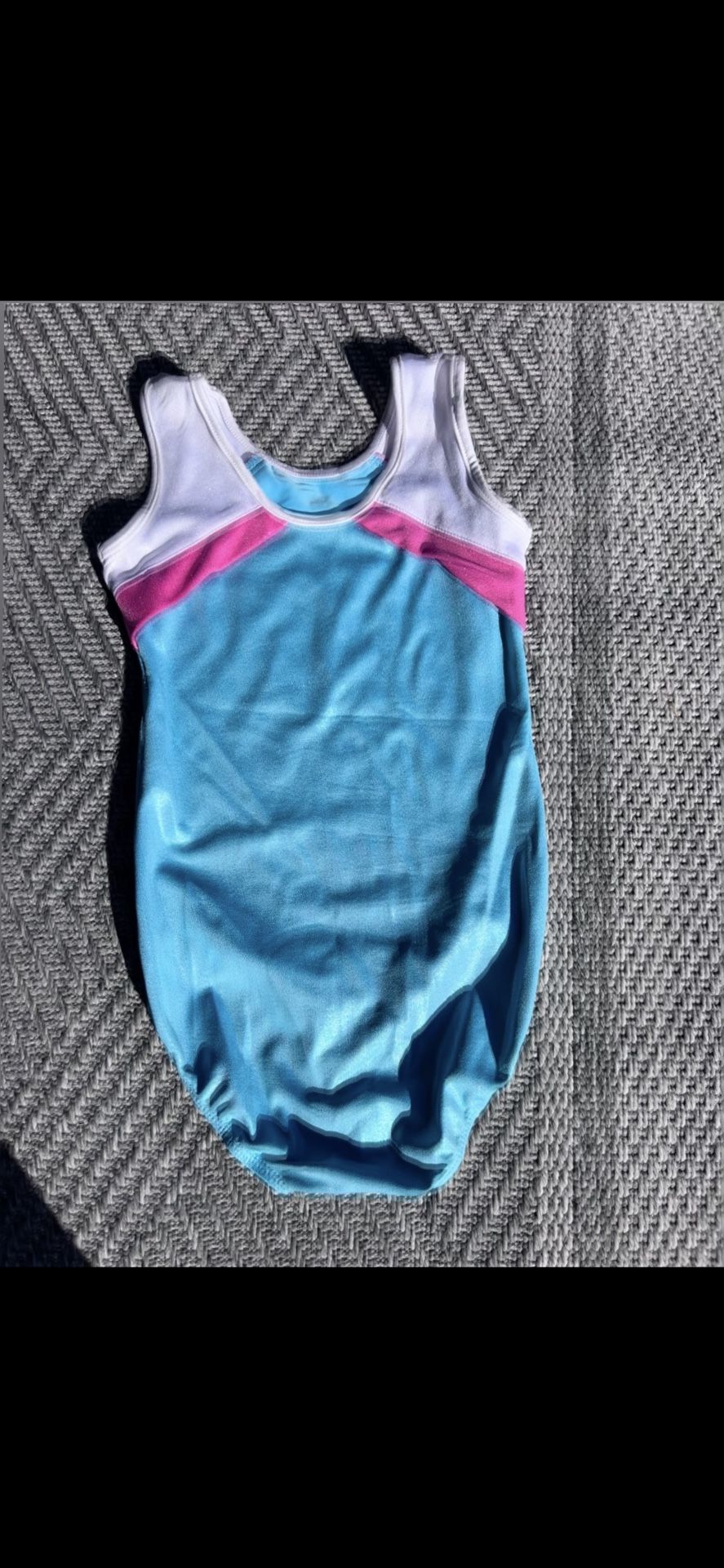 Girls gymnastics leotard size 10