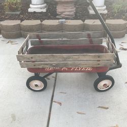 Vintage Radio Flyer Wagon