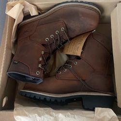 Red Wing Irish Setter Water Proof/steel Toe Boots