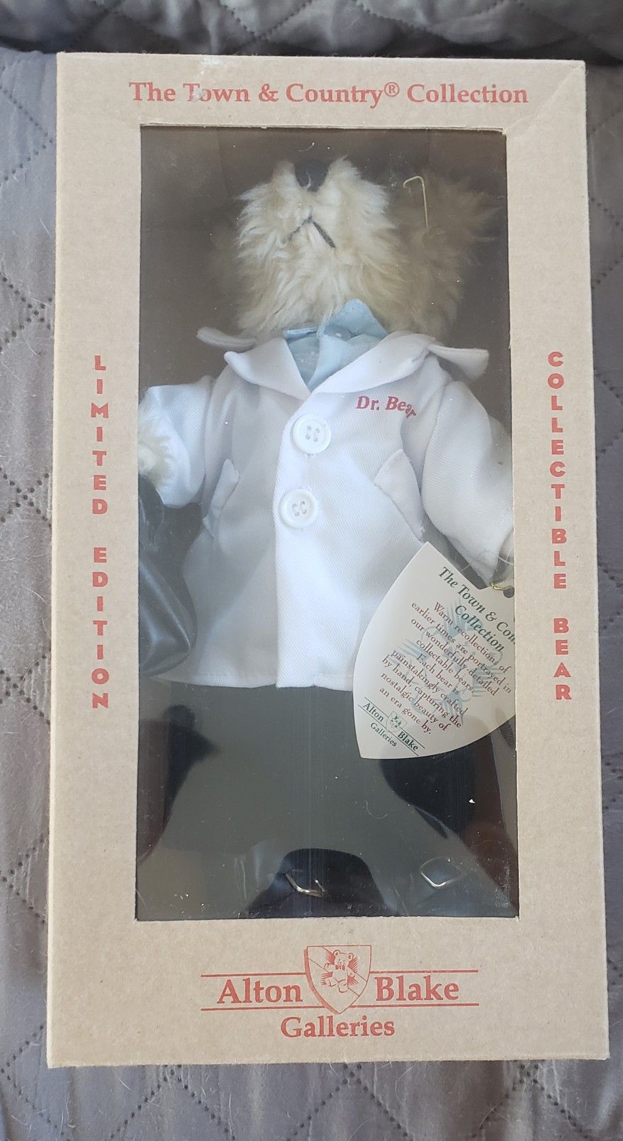 Doctor Bear, Toy/Collectible, New